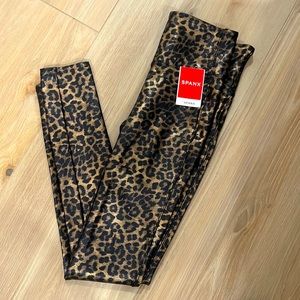 Spanx Faux Leather (Leopard)